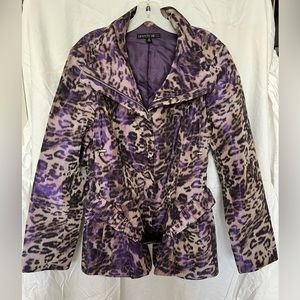 Lafayette 148 size 14 light weight iridescent jacket